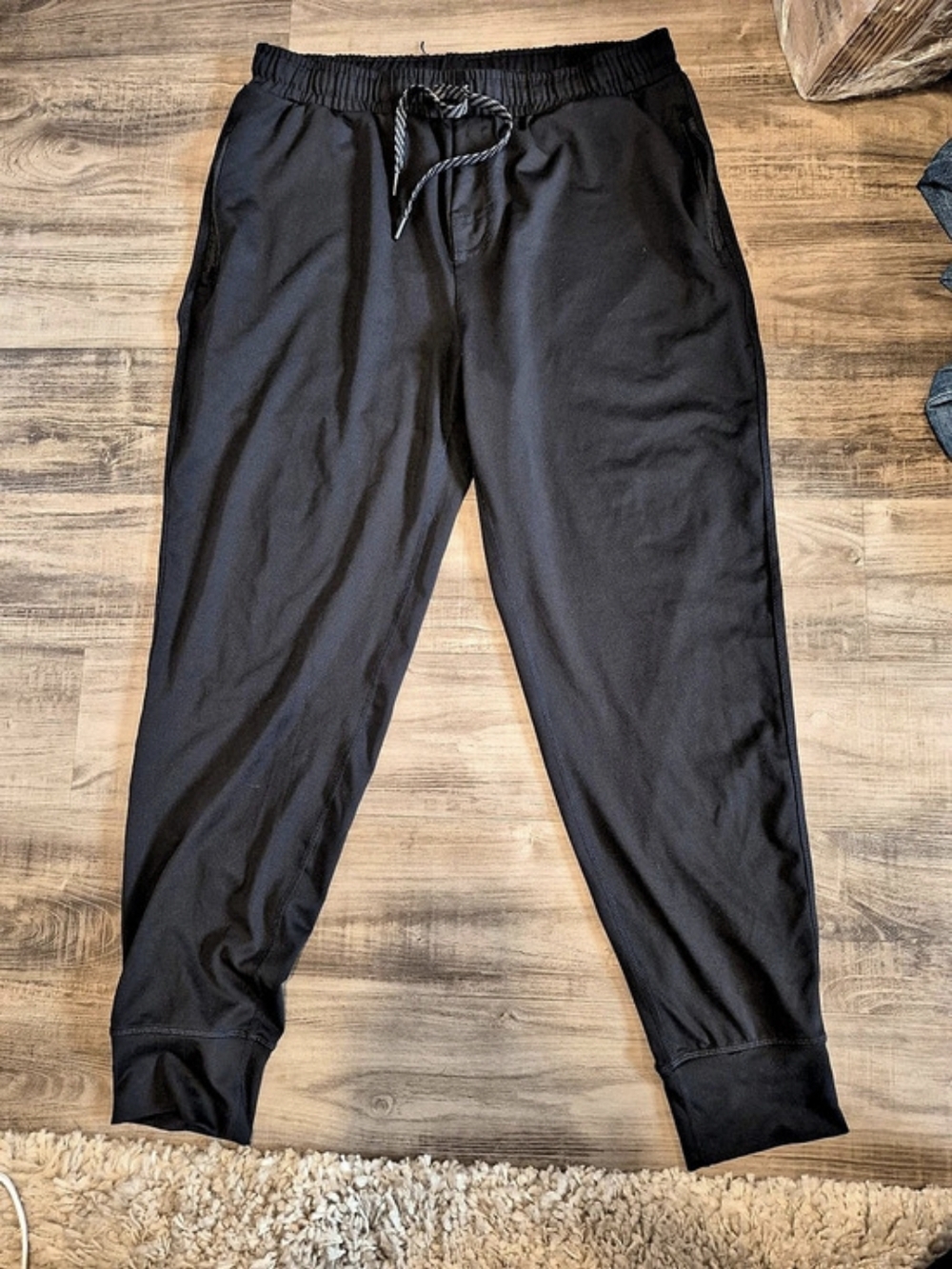 Joggers Black Mens